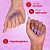 Esmalte Metálico Risqué KitKat O Break Perfeito Existe 8ml - Imagem 3