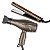 Kit Taiff Fox Ion 3 Mocha: Chapa Bivolt + Secador 2200W 127v - Imagem 1