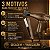 Kit Taiff Fox Ion 3 Mocha: Chapa Bivolt + Secador 2200W 127v - Imagem 6