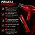 Kit Taiff Fox Ion 3 Soft Red: Chapa Bivolt + Secador 2200W 220v - Imagem 8