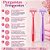 Aparelho De Depilação Feminina Enox Serena Íntima Com 2 Unidades - Imagem 6