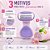 Aparelho De Depilação Feminina Enox Serena Mini 4 Com Barra Lubrificante - Imagem 5