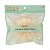 Esponja De Banho Proart Flower Nylon Branca Edb01bb - Imagem 2