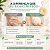 Esponja De Banho Proart Flower Nylon Branca Edb01bb - Imagem 3
