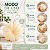 Esponja De Banho Proart Flower Nylon Branca Edb01bb - Imagem 5