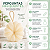 Esponja De Banho Proart Flower Nylon Branca Edb01bb - Imagem 6