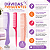 Kit De Pentes Proart Com 3 Unidades Kdp01b - Imagem 6