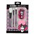 Kit De Pincéis Kuromi By Klass Vough Com Eyepads e Esponja Km06 - Imagem 1