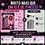 Kit De Pincéis Kuromi By Klass Vough Com Eyepads e Esponja Km06 - Imagem 3