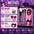 Kit De Pincéis Kuromi By Klass Vough Com Eyepads e Esponja Km06 - Imagem 6