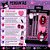 Kit De Pincéis Kuromi By Klass Vough Com Eyepads e Esponja Km06 - Imagem 8