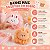 Kit Proart Mini Esponja De Banho: Coelho + Urso - Imagem 2