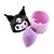 Kit Kuromi By Klass Vough Esponja e Porta-Esponja Km10 - Imagem 4