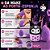 Kit Kuromi By Klass Vough Esponja e Porta-Esponja Km10 - Imagem 7