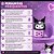 Kit Kuromi By Klass Vough Esponja e Porta-Esponja Km10 - Imagem 8
