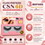 Cílios Postiços Cisne Csn 6D Efeito Natural Cc-6102 - Imagem 5
