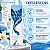 Sabonete Líquido Íntimo Giovanna Baby Única Blue 200ml - Imagem 3