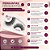 Cílios Postiços Cisne Csn 6D Cc-6216 - Imagem 6