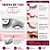 Cílios Postiços Cisne Csn 6D Cc-6214 - Imagem 5
