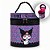 Necessaire Redonda Kuromi By Klass Vough Com Espelho Km01 - Imagem 1