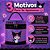 Necessaire Redonda Kuromi By Klass Vough Com Espelho Km01 - Imagem 6