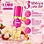 Body Splash Ricca Flor Rosa Branca 150ml - Imagem 5