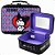 Maleta Mini Para Maquiagem Kuromi By Klass Vough Com Espelho Km03 - Imagem 1