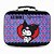 Maleta Mini Para Maquiagem Kuromi By Klass Vough Com Espelho Km03 - Imagem 3