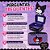 Maleta Mini Para Maquiagem Kuromi By Klass Vough Com Espelho Km03 - Imagem 9