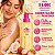 Loção Hidratante Corporal Ricca Flor Rosa Branca 250ml - Imagem 2