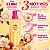 Loção Hidratante Corporal Ricca Flor Rosa Branca 250ml - Imagem 5