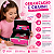 Kit Maquiagem Infantil Barbie CJT.1 Impala com Maleta Pink e Pincéis - Imagem 2