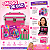 Kit Maquiagem Infantil Barbie CJT.1 Impala com Maleta Pink e Pincéis - Imagem 6