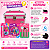 Kit Maquiagem Infantil Barbie CJT.1 Impala com Maleta Pink e Pincéis - Imagem 7
