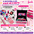 Kit Maquiagem Infantil Barbie CJT.3 Impala com Maleta Pink e Pincéis - Imagem 4