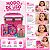 Kit Maquiagem Infantil Barbie CJT.3 Impala com Maleta Pink e Pincéis - Imagem 6