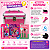 Kit Maquiagem Infantil Barbie CJT.3 Impala com Maleta Pink e Pincéis - Imagem 7