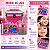 Kit Maquiagem Infantil Barbie Estilo e Brilho Impala com Maleta Pink e Pincéis - Imagem 6