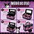 Maleta De Maquiagem Kuromi By Klass Vough Com Espelho Km02 - Imagem 7