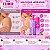 Kit Ricca Flor Gardênia: Body Splash 150ml + Loção Hidratante 250ml - Imagem 4
