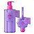 Kit Ricca Flor Gardênia: Loção Hidratante 250ml + Creme Para Mãos 50g - Imagem 1
