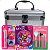 Kit Maquiagem Infantil Barbie CJT.3 Impala com Maleta Branca e Pincéis - Imagem 1