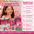 Kit Maquiagem Infantil Barbie CJT.3 Impala com Maleta Branca e Pincéis - Imagem 2