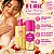 Kit Ricca Flor Rosa Branca: Body Splash 150ml + Loção Hidratante 250ml - Imagem 2