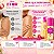 Kit Ricca Flor Rosa Branca: Body Splash 150ml + Loção Hidratante 250ml - Imagem 4