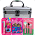 Kit Maquiagem Infantil Barbie Estilo e Brilho Impala com Maleta Branco e Pincéis - Imagem 1