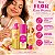 Kit Ricca Flor Rosa Branca: Body Splash 150ml, Loção Hidratante 250ml e Creme Para Mãos 50g - Imagem 2