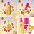Kit Ricca Flor Rosa Branca: Body Splash 150ml, Loção Hidratante 250ml e Creme Para Mãos 50g - Imagem 3
