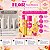 Kit Ricca Flor Rosa Branca: Body Splash 150ml, Loção Hidratante 250ml e Creme Para Mãos 50g - Imagem 4