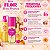 Kit Ricca Flor Rosa Branca: Body Splash 150ml, Loção Hidratante 250ml e Creme Para Mãos 50g - Imagem 7